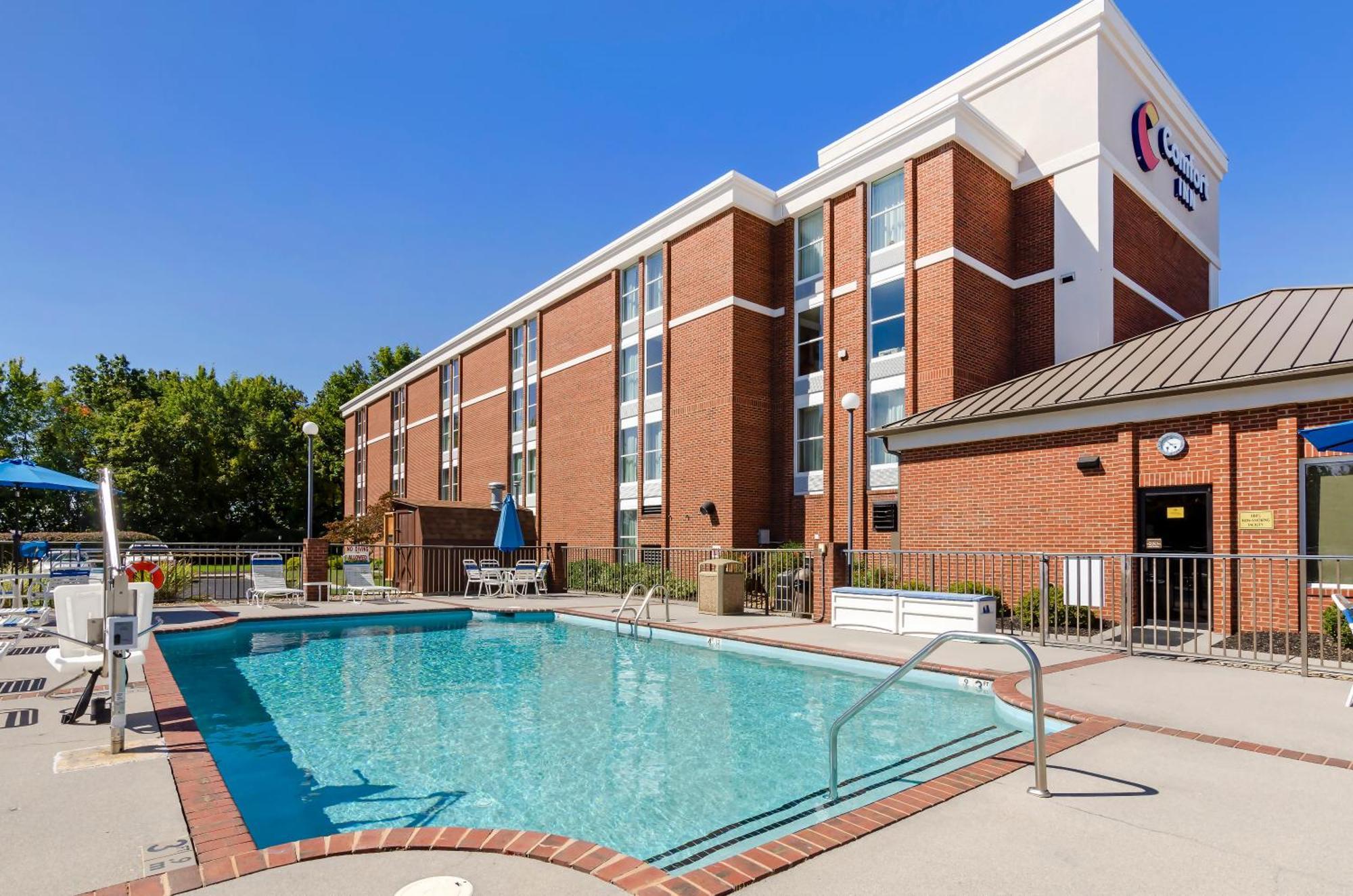 Comfort Inn Blacksburg University Area Luaran gambar