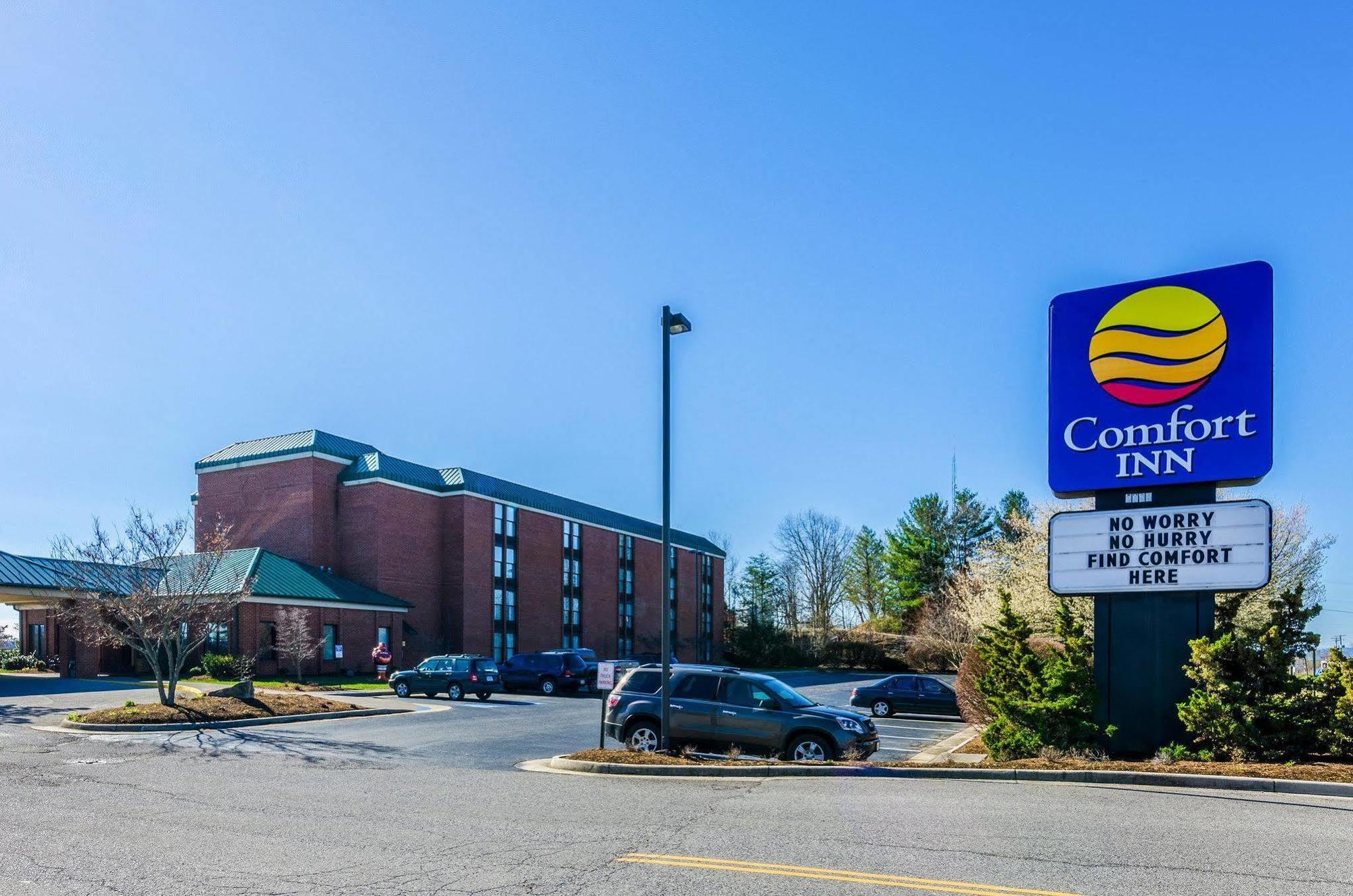 Comfort Inn Blacksburg University Area Luaran gambar